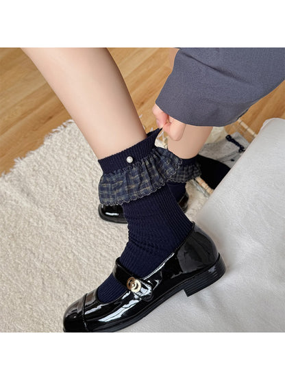 Rufia - Sweet Academy Crew Socks