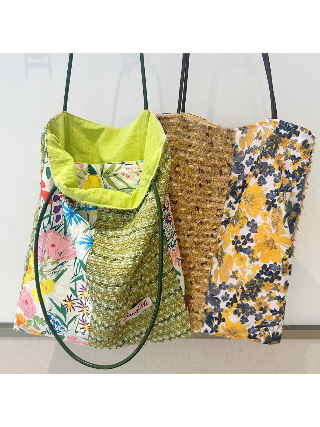 Cosbai - Lightweight Textured Shoulder Bag