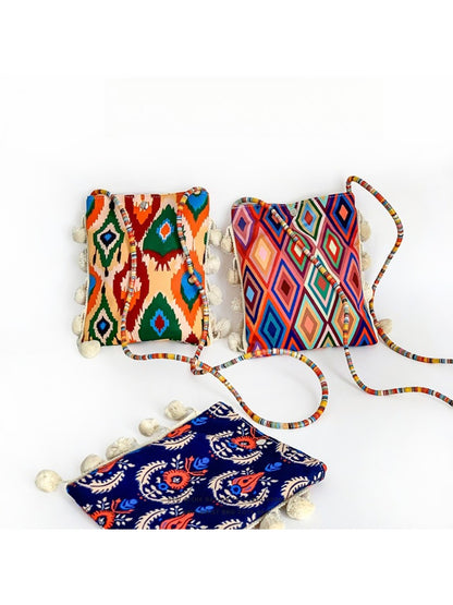 Cosbai - Bohemian Small Phone Purse & Crossbody Bag