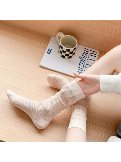 Rufia - Clean Ribbed Crew Socks product image 3