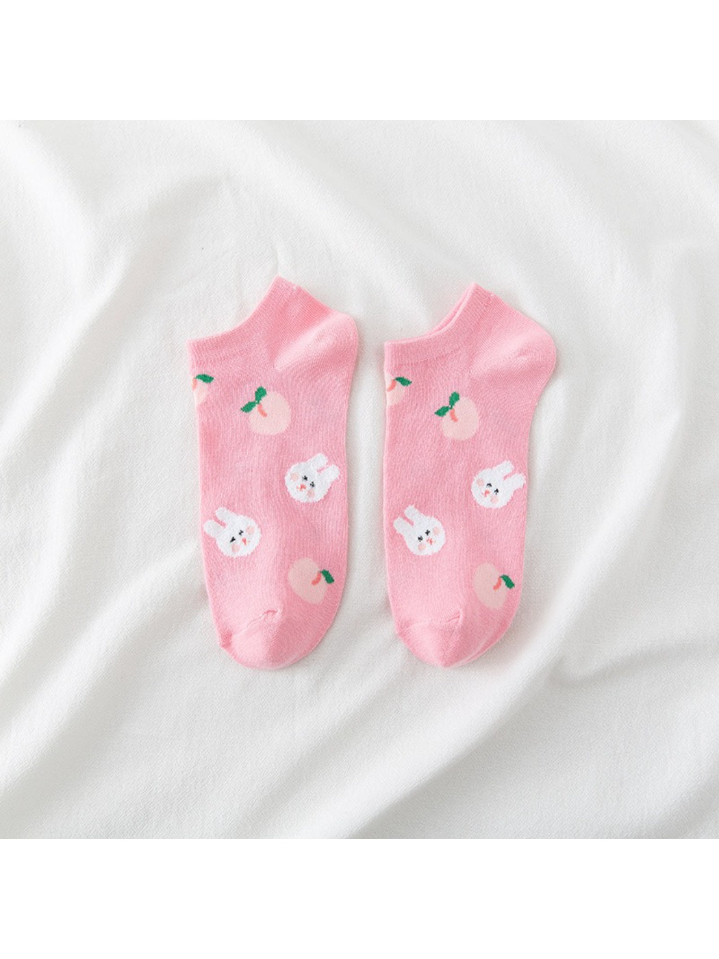 Rufia - Playful Fruit & Bear Ankle Socks product image 6