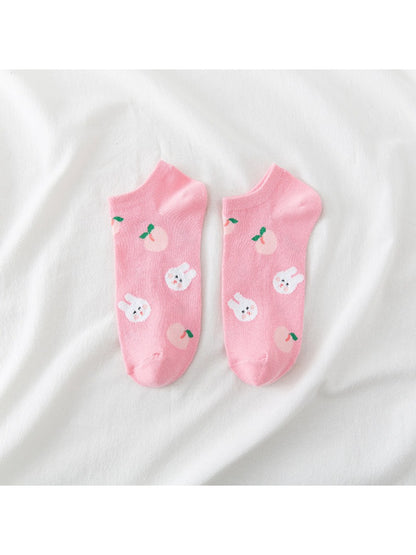 Rufia - Playful Fruit & Bear Ankle Socks product image 6