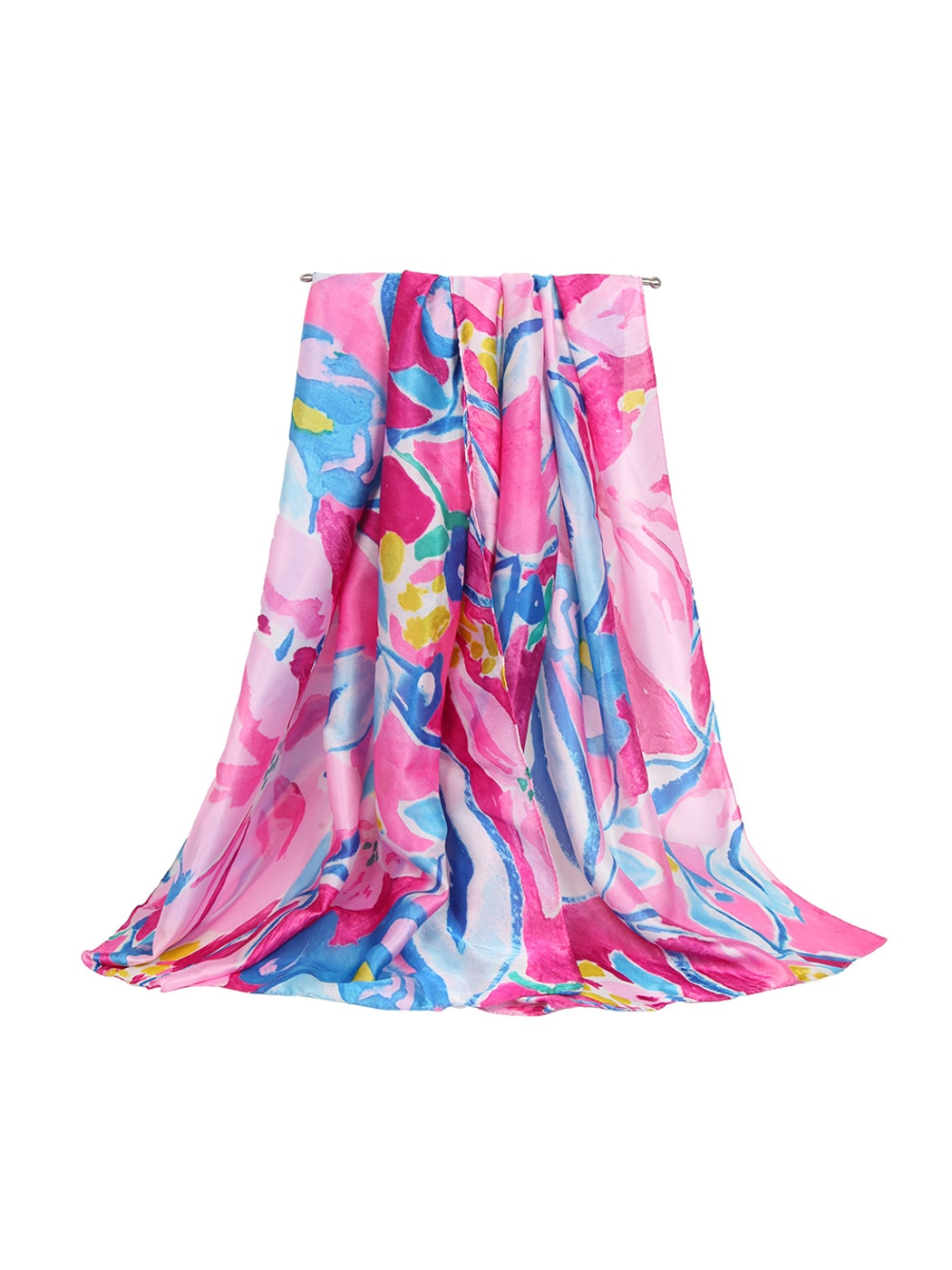 Scarvii - Vibrant Watercolor Printed Fashion Scarf
