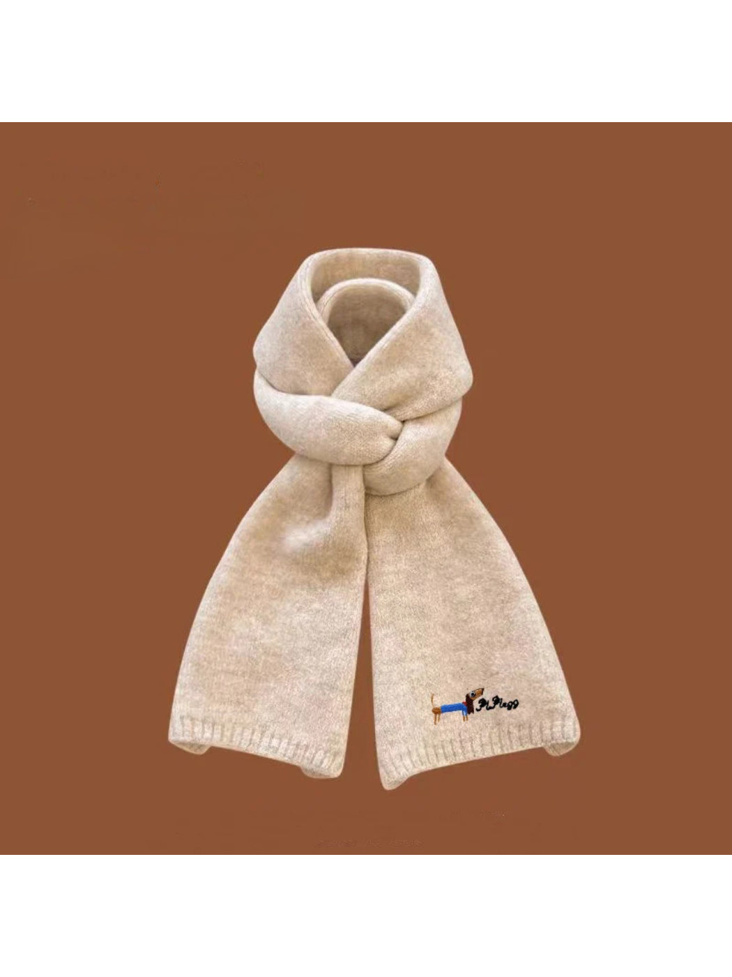 Scarvii - Dachshund Cozy Winter Scarf