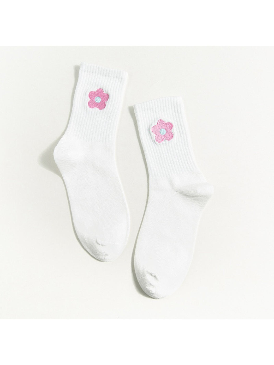 Rufia - Capsule Flower Motif Crew Socks product image 5