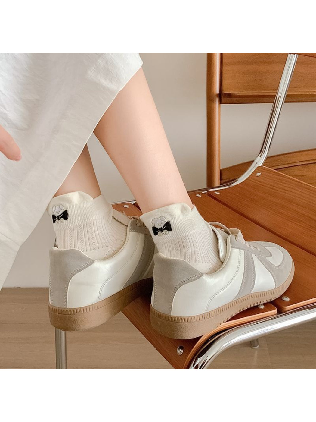 Rufia - Minimal Cute Ankle Socks product image 3