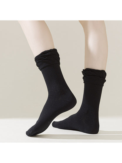 Rufia - Soft Ribbed Crew Socks product image 4