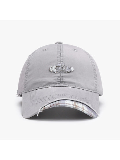 Haila - Adjustable Letter Embroidered Baseball Cap