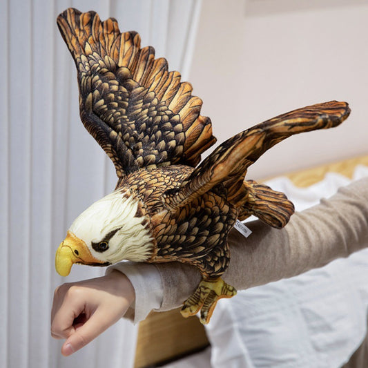 Kawai - Realistic Eagle Plush Toy