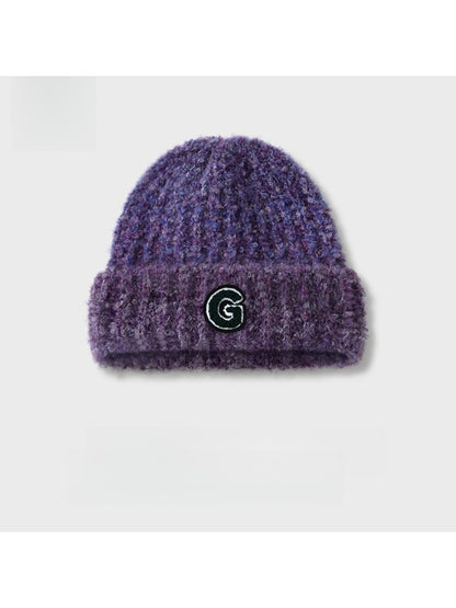 Haila - Women's Thick Gradient Knitted Beanie