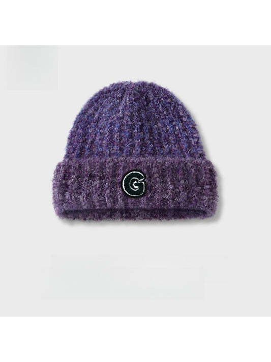Haila - Women's Thick Gradient Knitted Beanie
