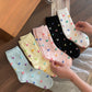 Rufia - Summer Colorful Heart Socks