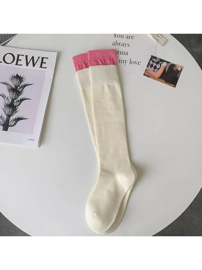 Rufia - Slouch Colorblock Calf Socks product image 3