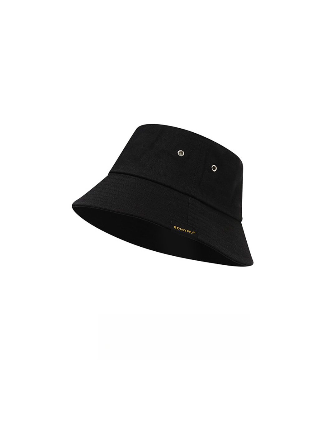 Haila - Wide Brim Solid Color Bucket Hat