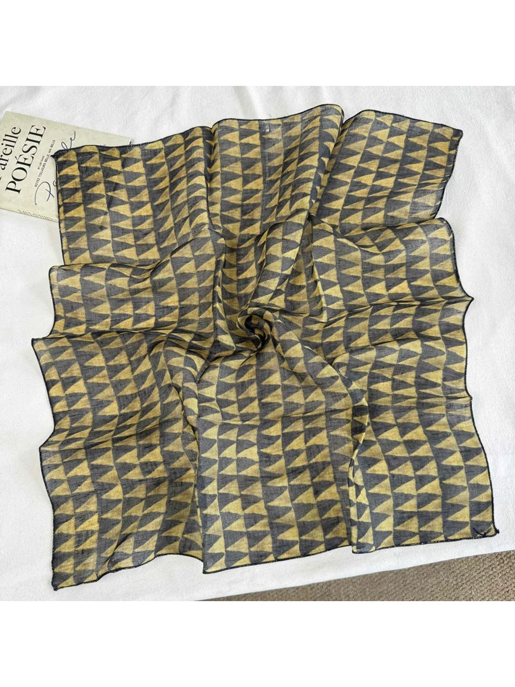 Scarvii - Retro Theme Square Scarf