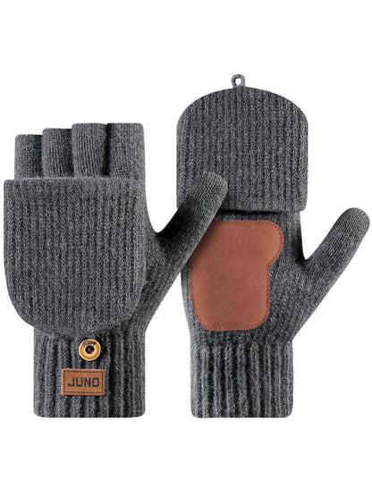 Gloving - Convertible Knit Fingerless Gloves