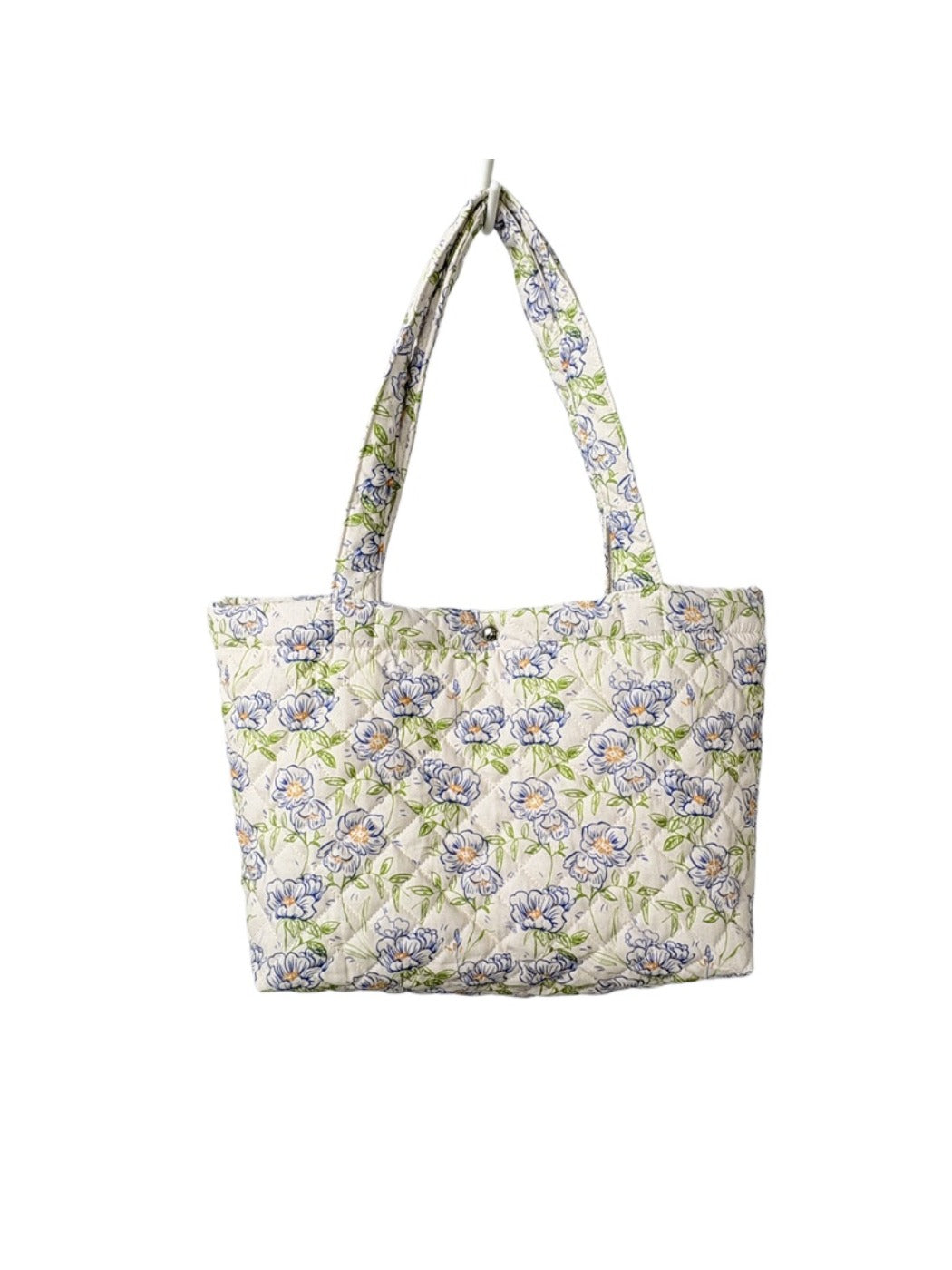 Cosbai – Quilted Cartoon Tote Bag
