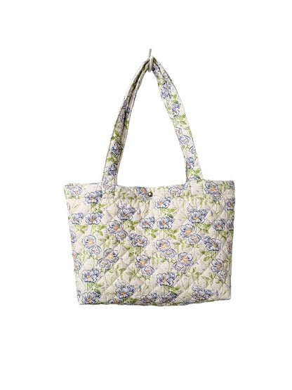 Cosbai – Quilted Cartoon Tote Bag