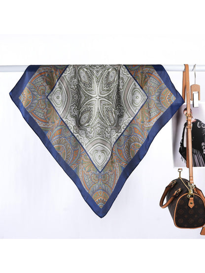 Scarvii - Baroque Paisley Square Scarf