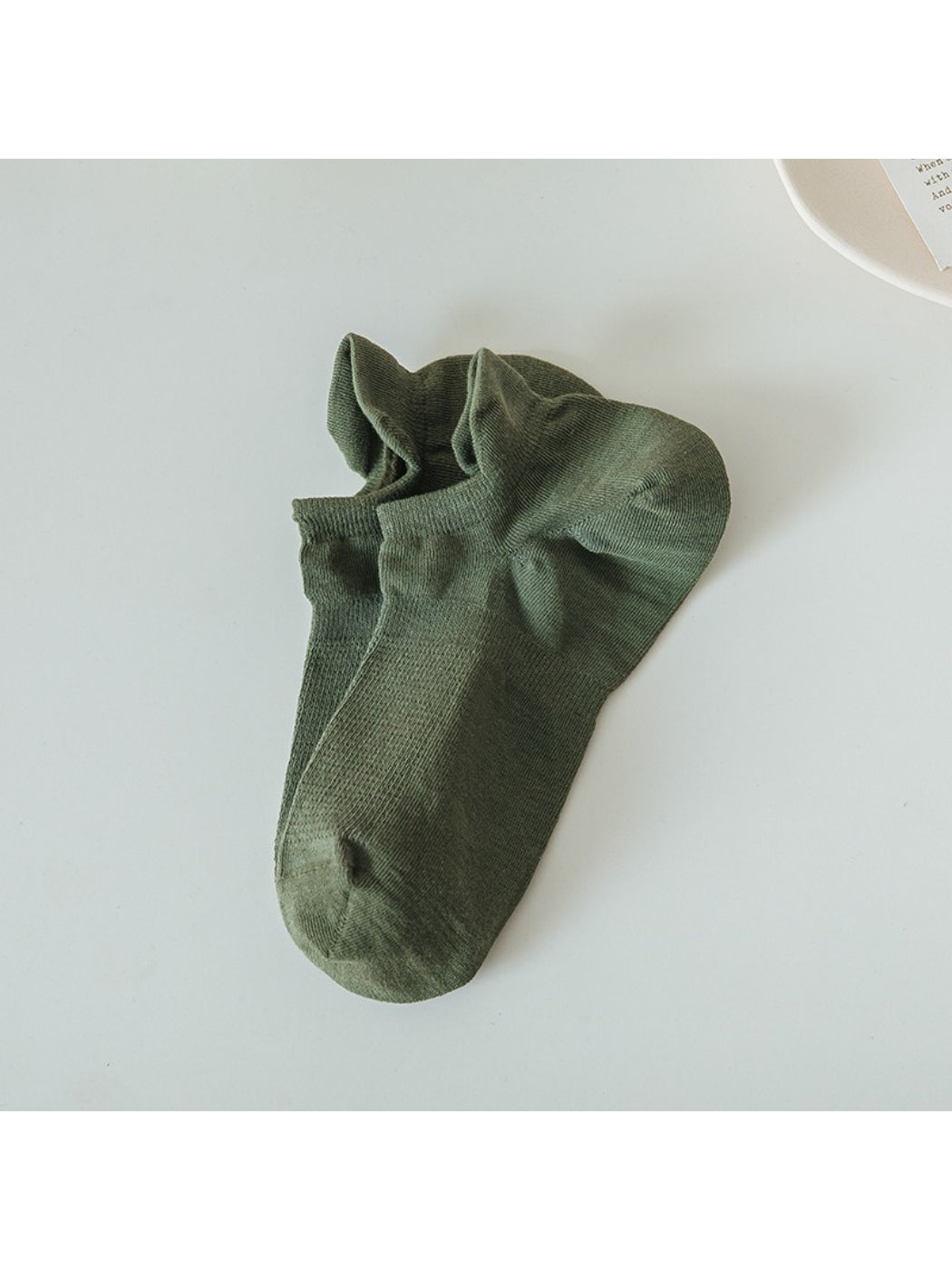 Rufia - Basic Solid Ankle Socks product image 5