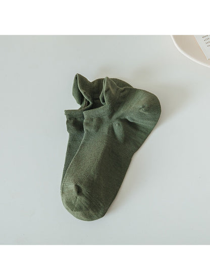 Rufia - Basic Solid Ankle Socks product image 5