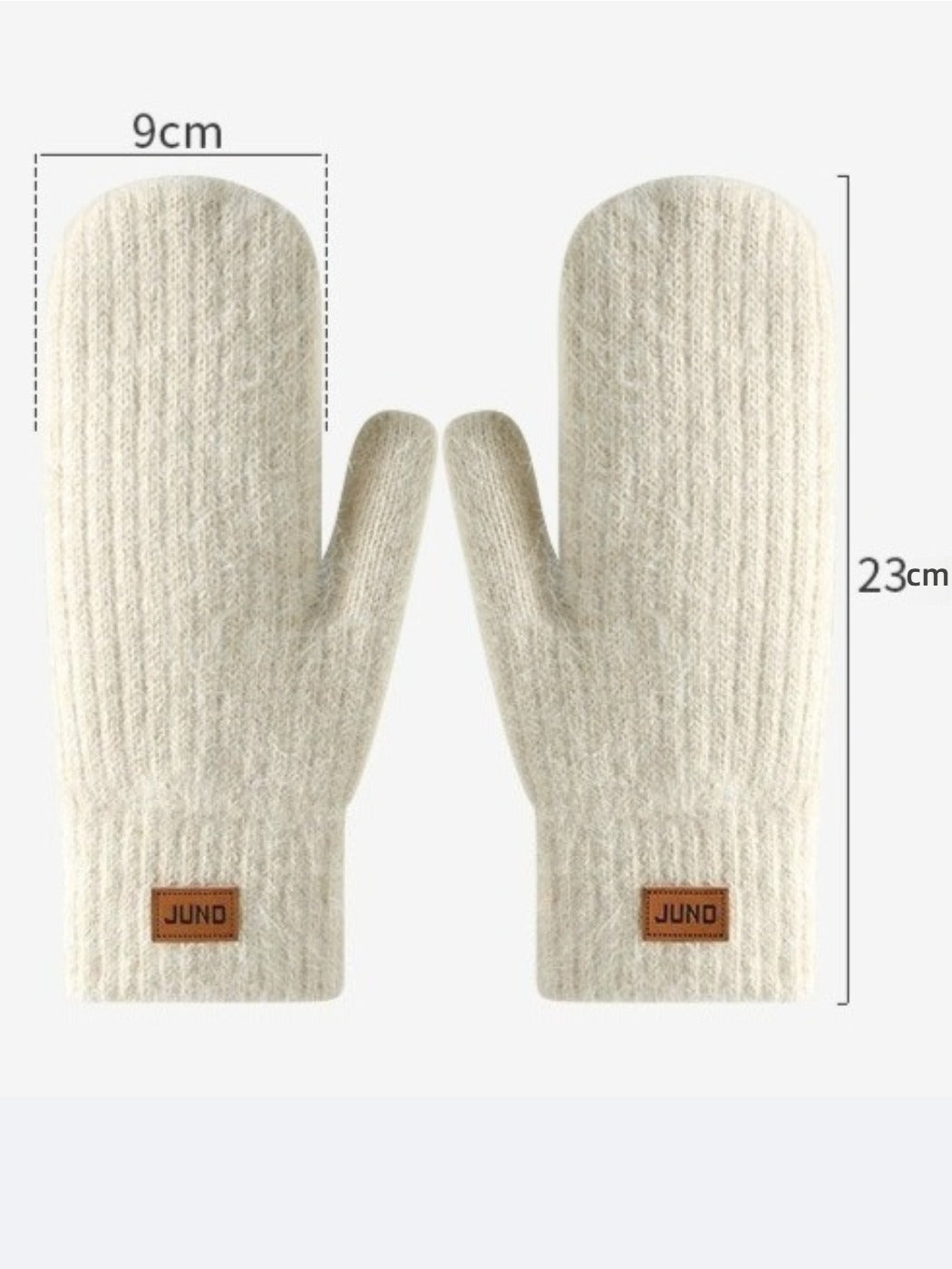 Gloving - Women’s Thick Warm Knitted Gloves