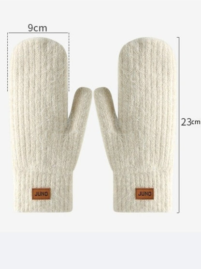 Gloving - Women’s Thick Warm Knitted Gloves