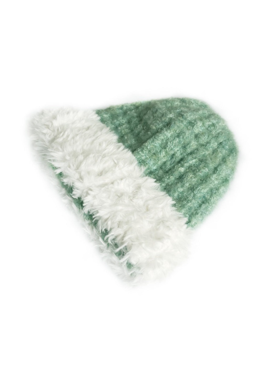 Haila - Soft Plush Cuffed Knit Beanie