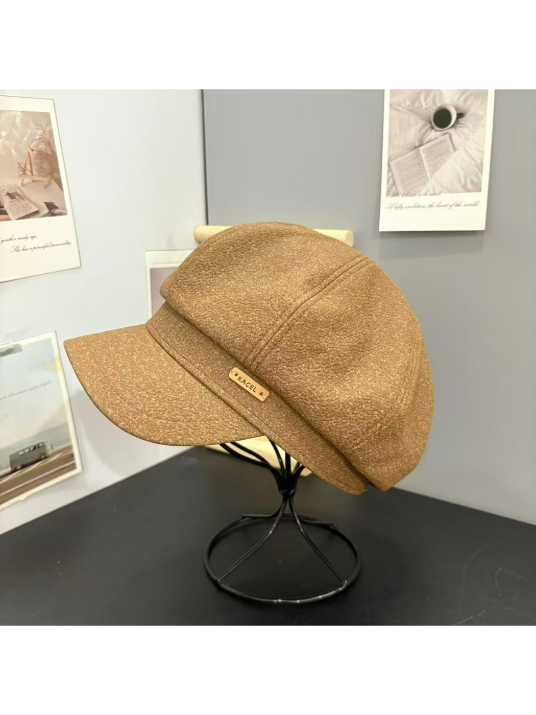 Haila - Vintage British‑Style Cap