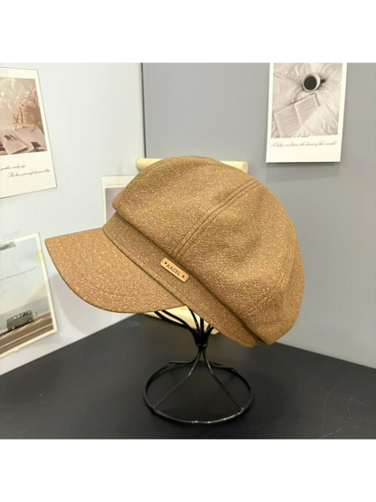 Haila - Vintage British‑Style Cap