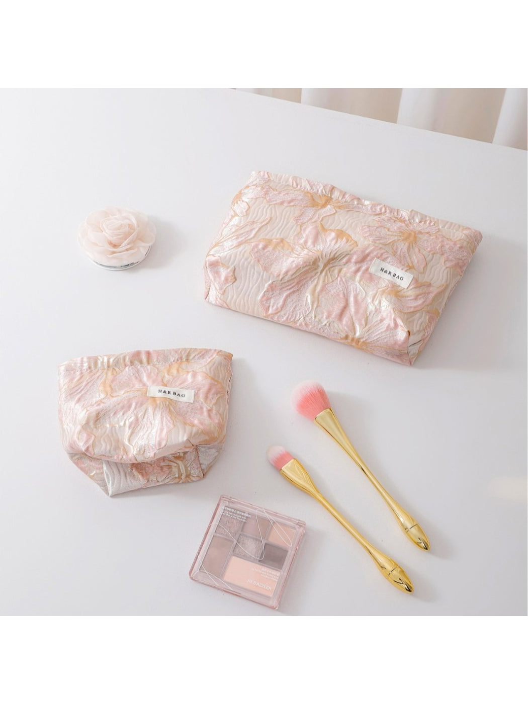 Cosbai - Botanical Floral Cosmetic Bag