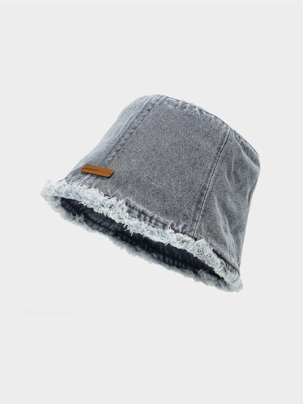 Haila – Vintage Denim Bucket Hat