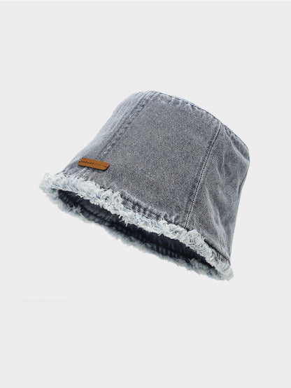 Haila – Vintage Denim Bucket Hat