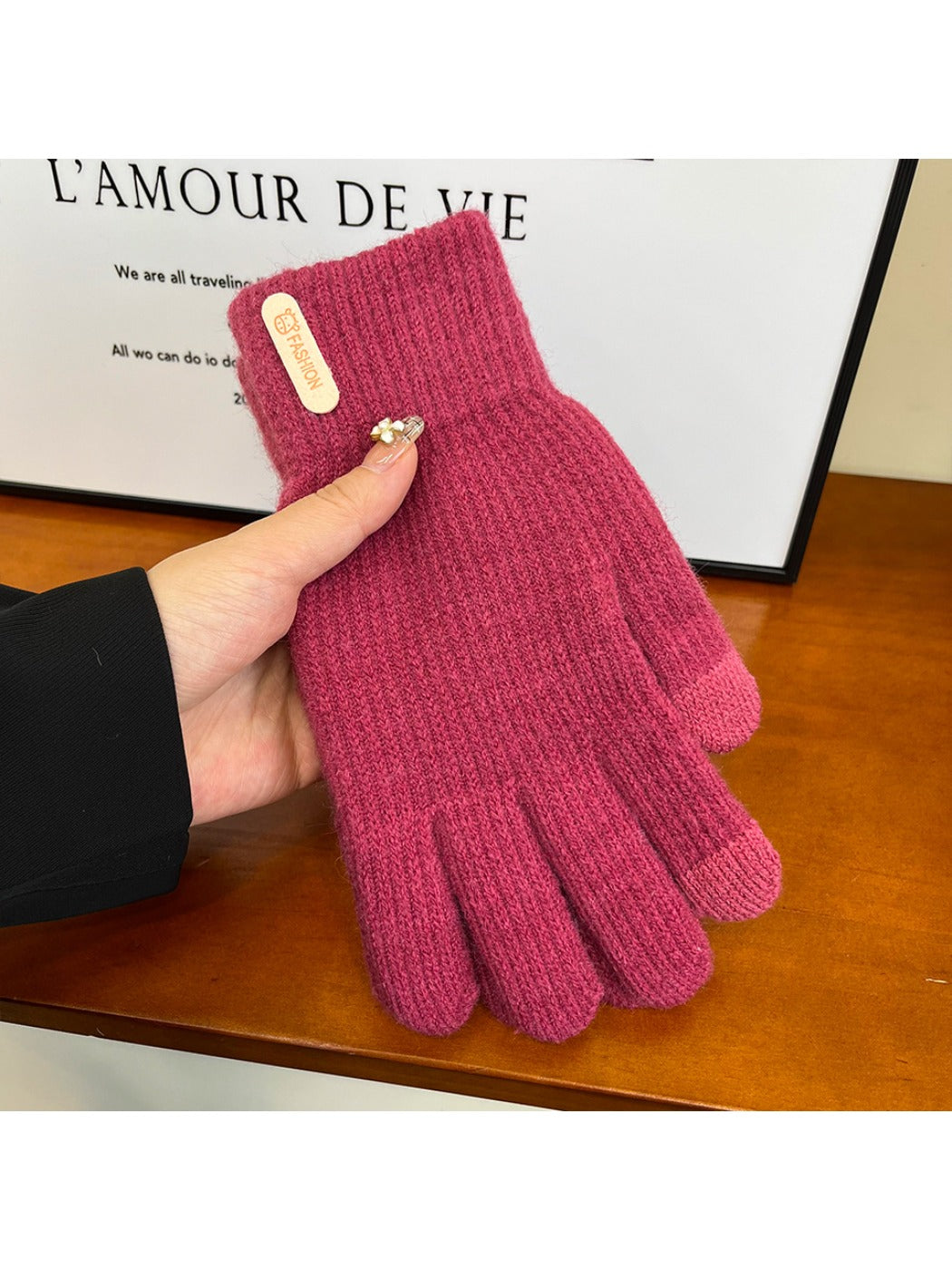 Gloving - Solid Color Touchscreen Gloves