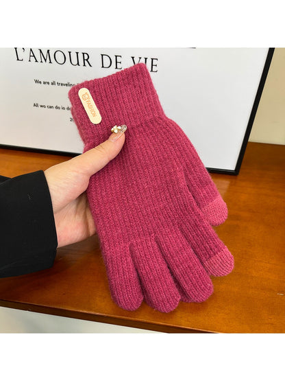 Gloving - Solid Color Touchscreen Gloves