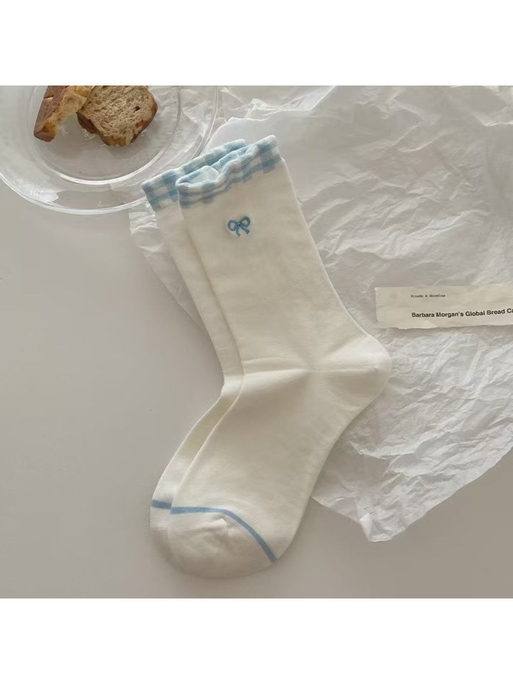 Rufia - Mixed Detail Everyday Crew Socks product image 5