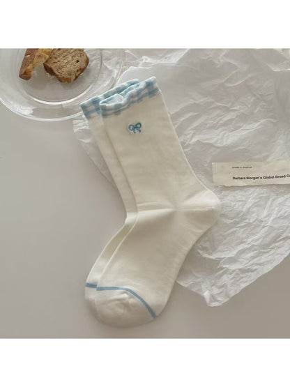 Rufia - Mixed Detail Everyday Crew Socks product image 5
