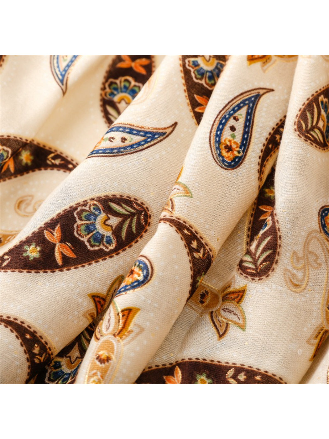 Scarvii - Vintage Paisley Pattern Scarf