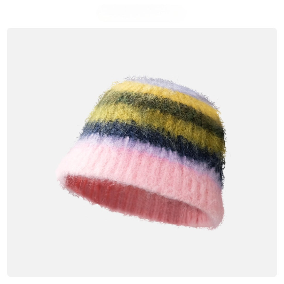 Haila - Colorful Winter Knit Beanie