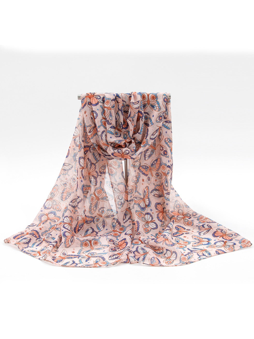 Scarvii - Elegant Fashion Butterfly Print Scarf