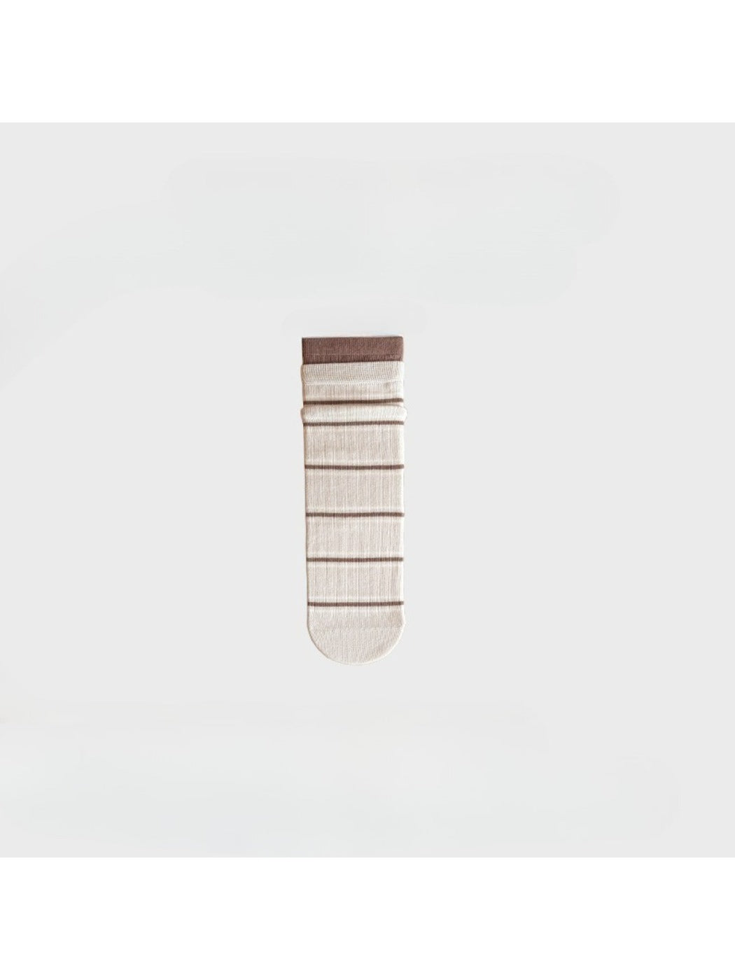 Rufia - Clean Line Sheer Stripe Crew Socks product image 8