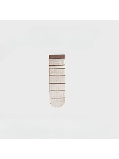 Rufia - Clean Line Sheer Stripe Crew Socks product image 8