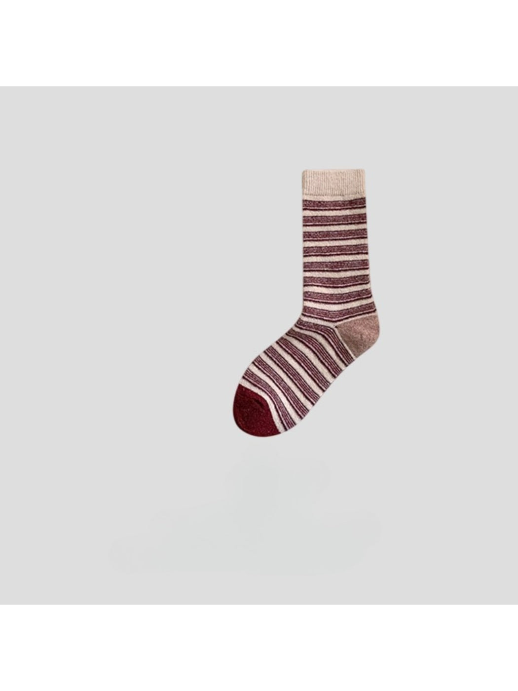 Rufia - Multicolor Stripe Crew Socks