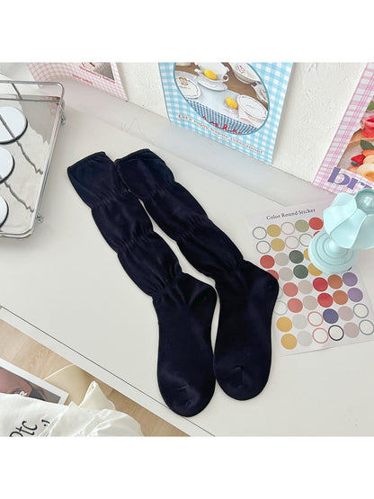 Rufia - Crinkle Texture Crew Socks product image 8