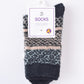 Rufia - Cozy Fleece Thick Mid-Calf Socks