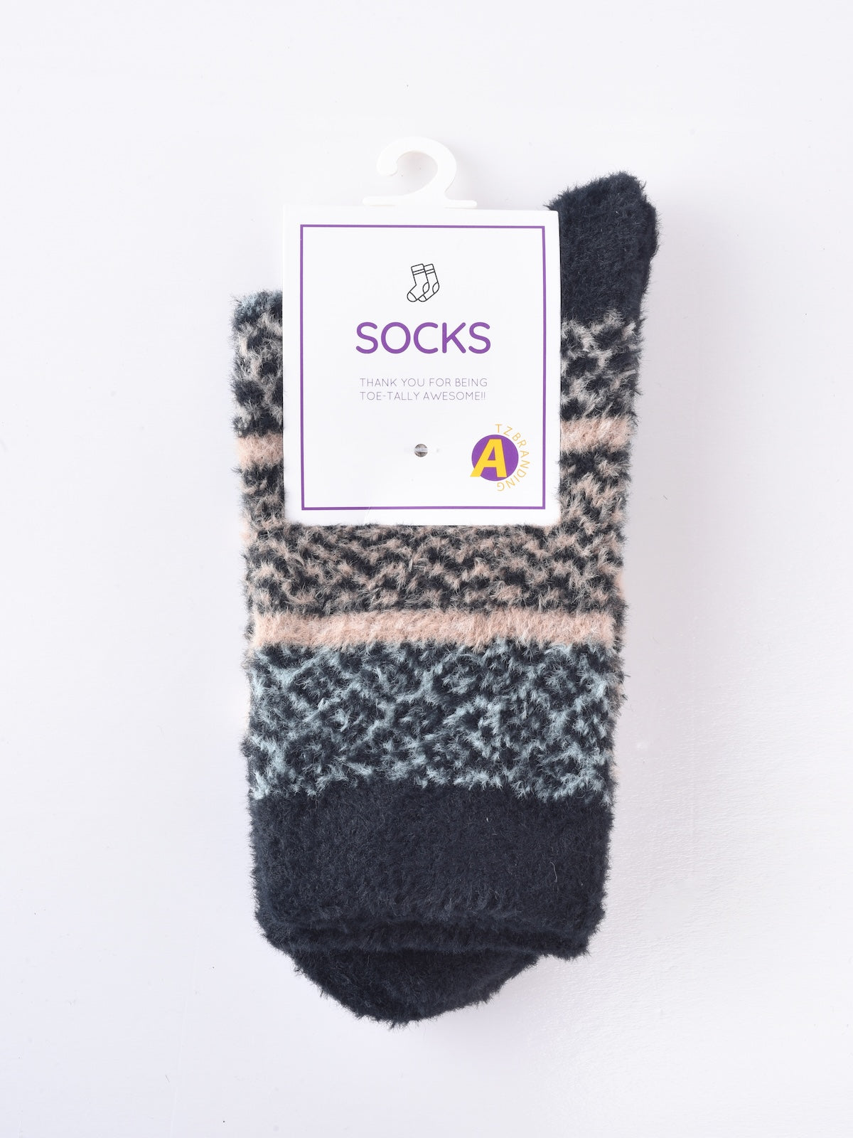 Rufia - Cozy Fleece Thick Mid-Calf Socks