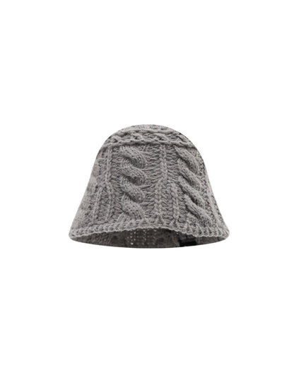 Haila - Cozy Knitted Bucket Hat for Women