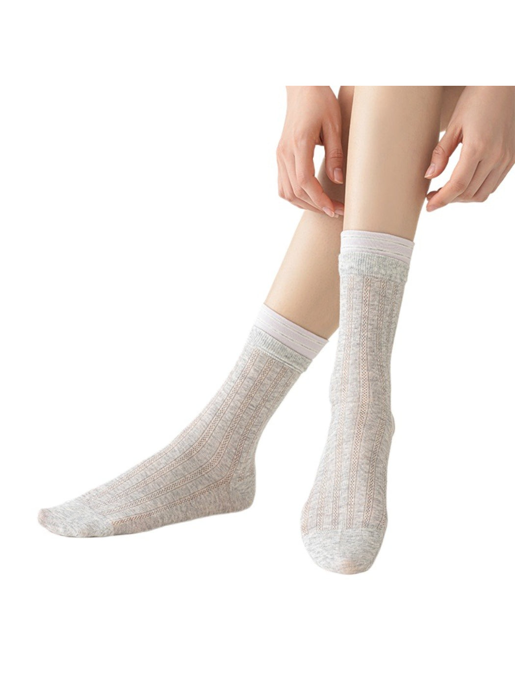 Rufia - Lace Ruffle Crew Socks product image 2