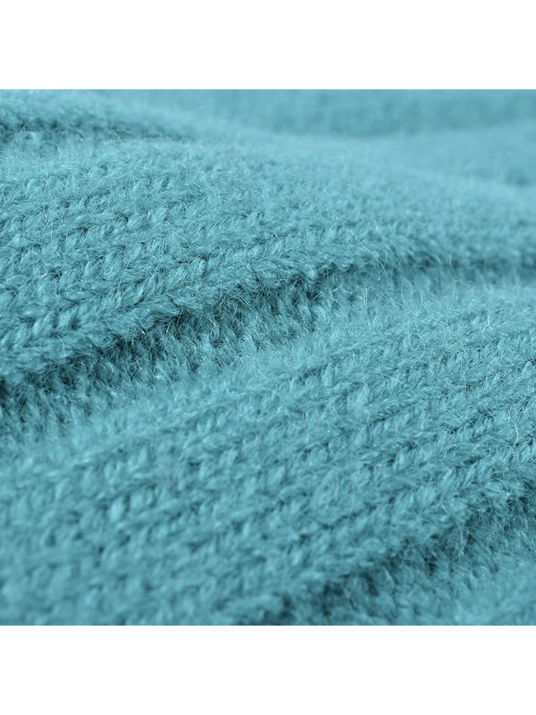 Haila - Wide Rib Cuffed Knit Beanie