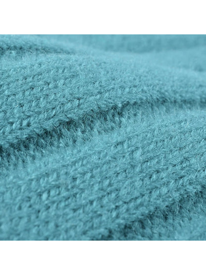 Haila - Wide Rib Cuffed Knit Beanie